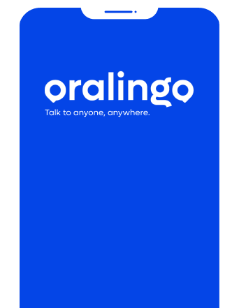 Oralingo app setup screen